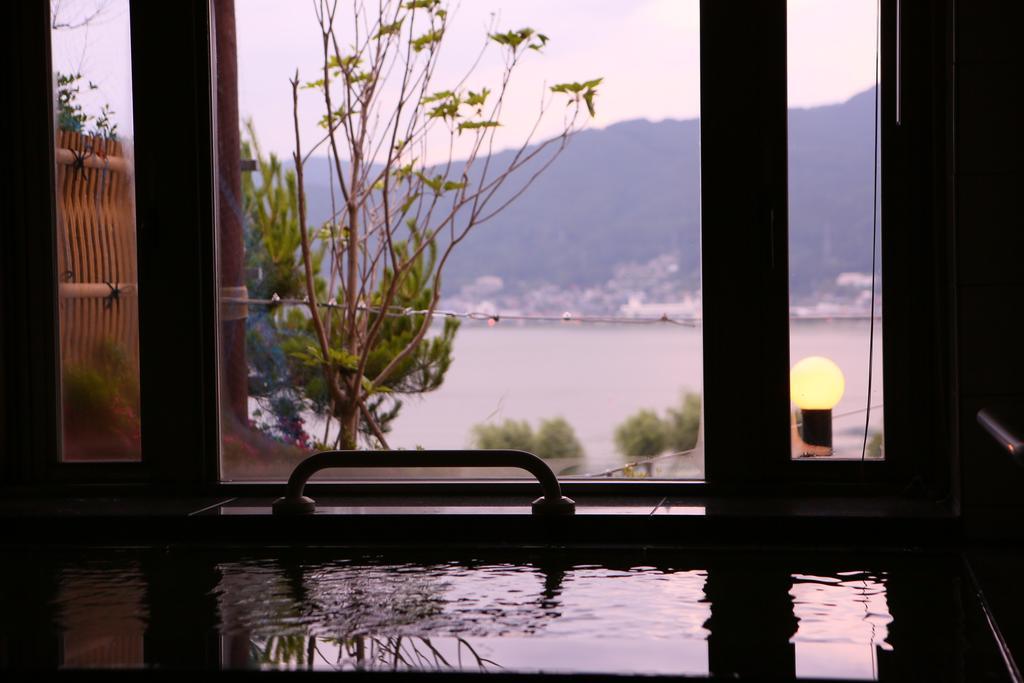 Rako Hananoi Hotel Suwa  Exterior photo