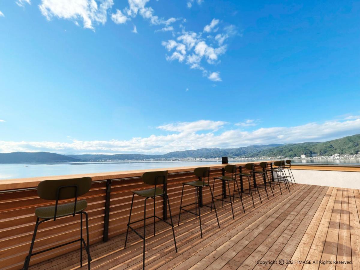 Rako Hananoi Hotel Suwa  Exterior photo