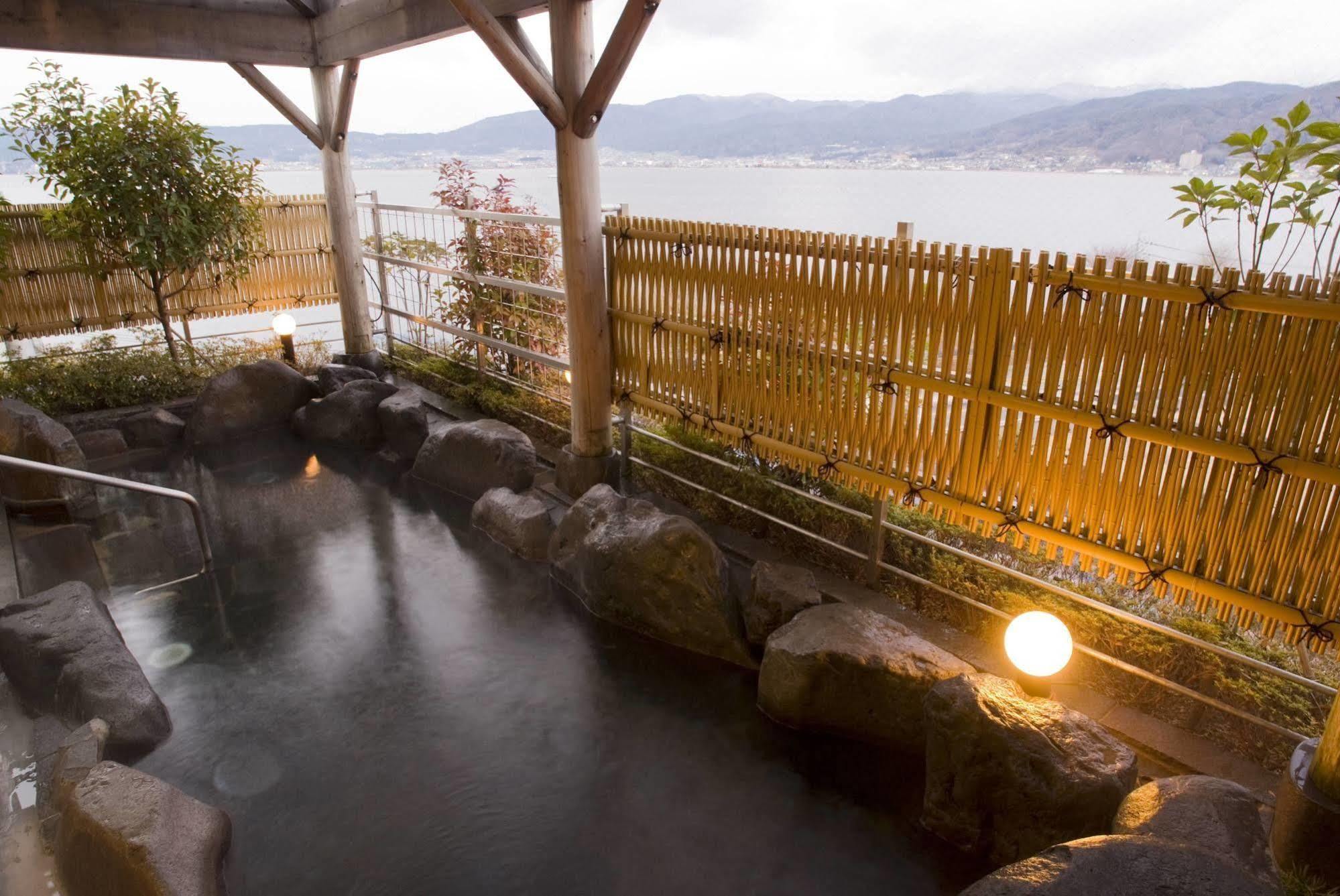 Rako Hananoi Hotel Suwa  Exterior photo
