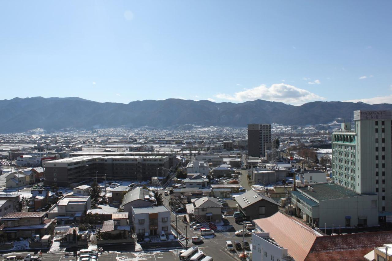Rako Hananoi Hotel Suwa  Exterior photo