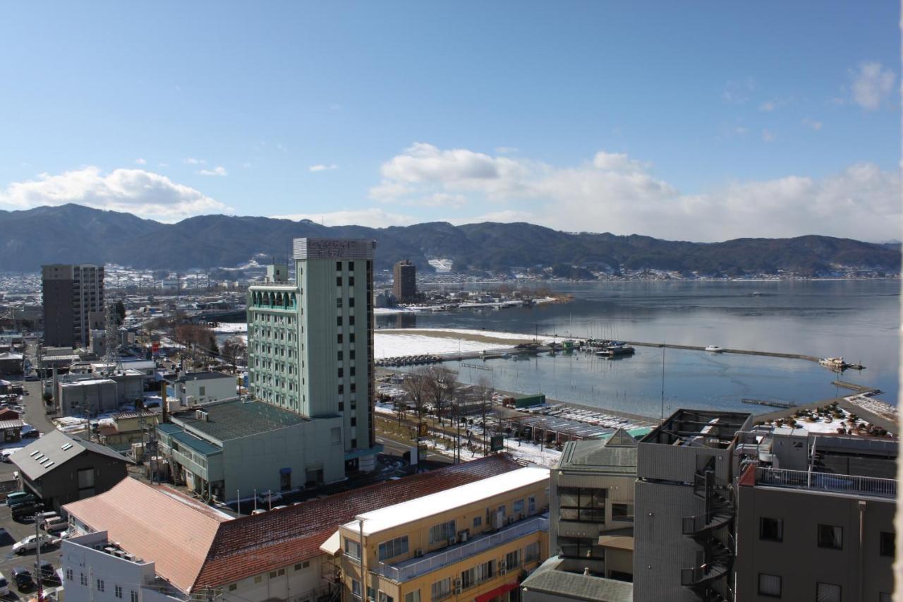 Rako Hananoi Hotel Suwa  Exterior photo